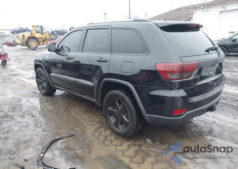 2013 Jeep Grand Cherokee Laredo z USA, uszkodzony, nr VIN 1C4RJFAG1DC503365